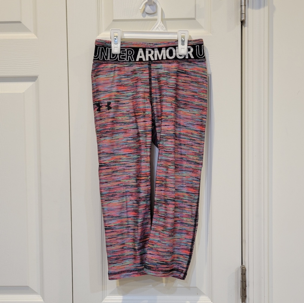 Under Armour Heat Gear Cropped Leggings V6